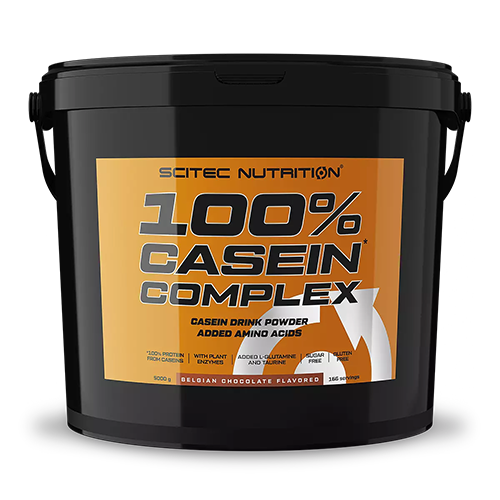 SCITEC NUTRITION - 100% CASEIN COMPLEX - 5000 G