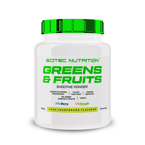 SCITEC NUTRITION - VITA GREENS & FRUITS - 600 G