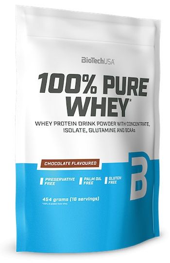 BIOTECH USA - 100% PURE WHEY - 454 G