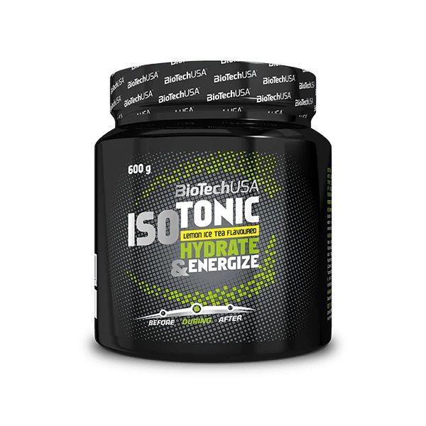 BIOTECH USA - ISOTONIC - HYDRATE & ENERGIZE - 600 G