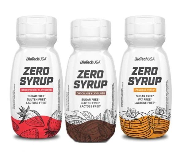 BIOTECH USA - ZERO SYRUP - 320 ML