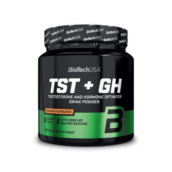 BIOTECH USA - TST+GH - TESTOSTERONE AND HORMONE OPTIMIZER - 300 G