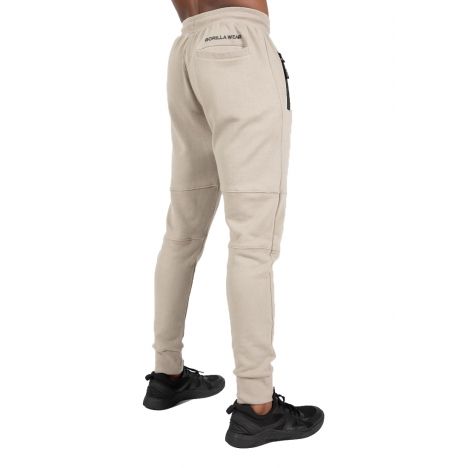 GORILLA WEAR - NEWARK PANTS - MELEGÍTŐNADRÁG - BÉZS