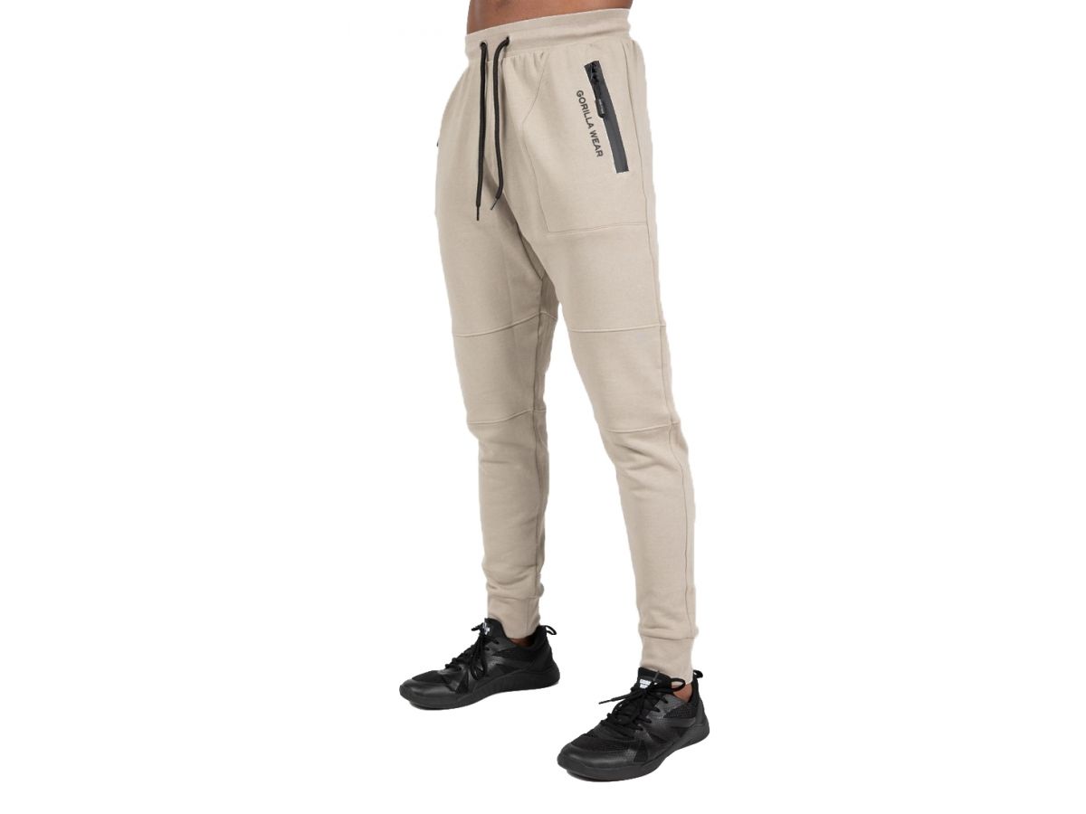 GORILLA WEAR - NEWARK PANTS - MELEGÍTŐNADRÁG - BÉZS