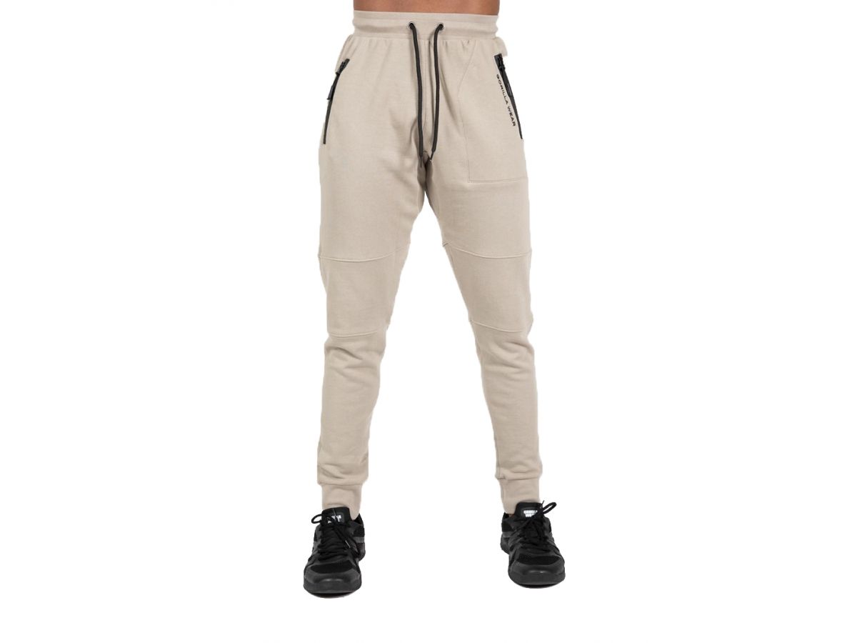 GORILLA WEAR - NEWARK PANTS - MELEGÍTŐNADRÁG - BÉZS