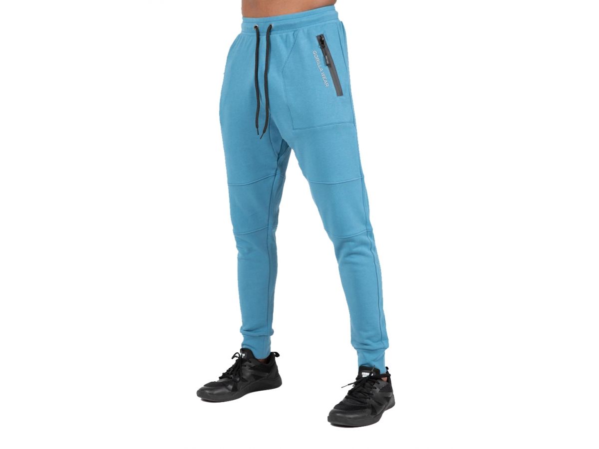 GORILLA WEAR - NEWARK PANTS - MELEGÍTŐNADRÁG - KÉK