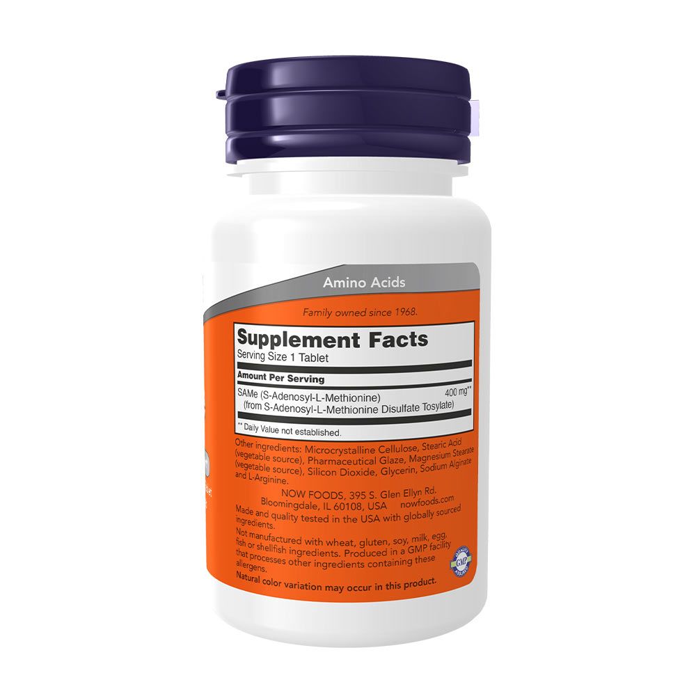 NOW - SAME 400 MG - 30 TABLETTA NOW - SAME 400 MG - 30 TABLETTA