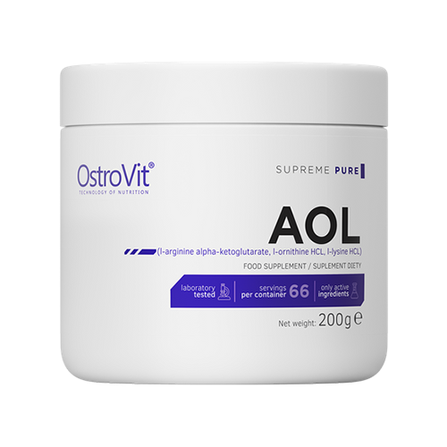 OSTROVIT - AOL - 200 G - NATURAL/ÍZESÍTETLEN