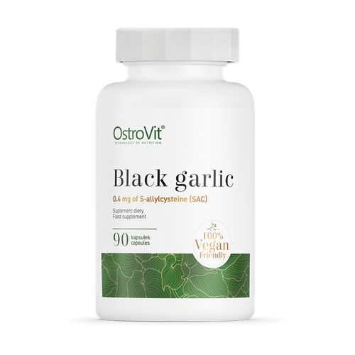 OSTROVIT - BLACK GARLIC - 90 KAPSZULA