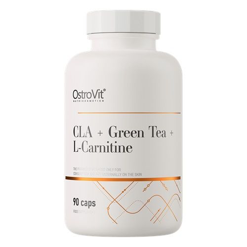 OSTROVIT - CLA+GREEN TEA+L-CARNITINE - 90 KAPSZULA