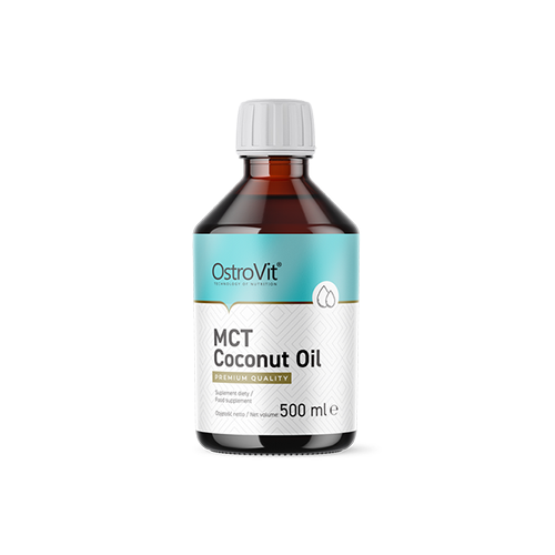 OSTROVIT - COCONUT MCT OIL - 500 ML