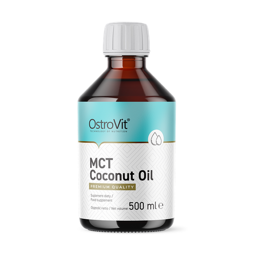 OSTROVIT - COCONUT MCT OIL - 500 ML