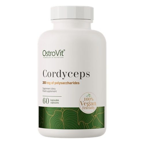 OSTROVIT - CORDYCEPS VEGE - 60 KAPSZULA