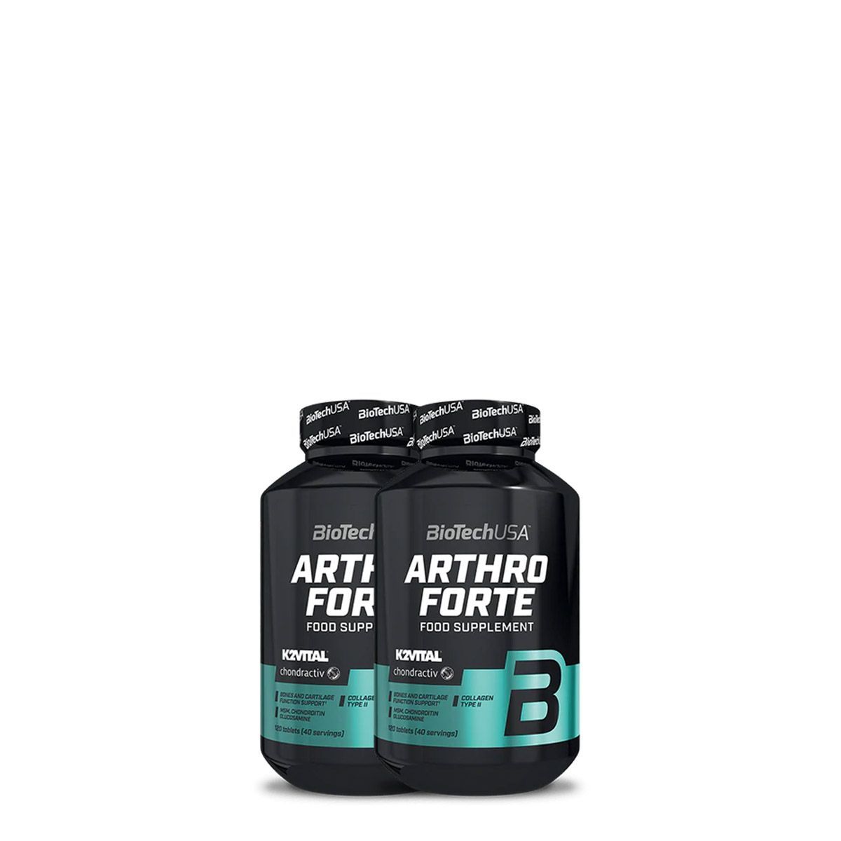 BIOTECH USA - ARTHRO FORTE DUO PACK - 2x120 TABLETTA