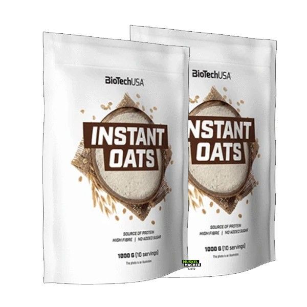 BIOTECH USA - INSTANT OATS - 2X1000 G