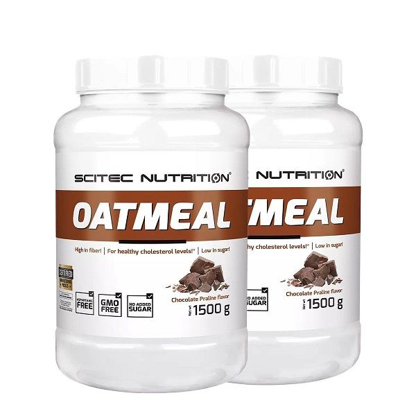 SCITEC NUTRITION - OATMEAL DUO PACK - 2X1500 G