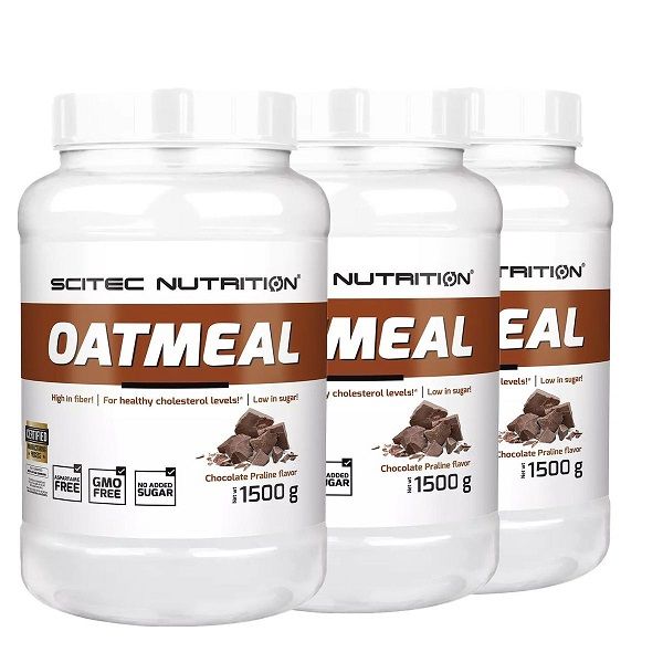 SCITEC NUTRITION - OATMEAL TRIO PACK - 3X1500 G