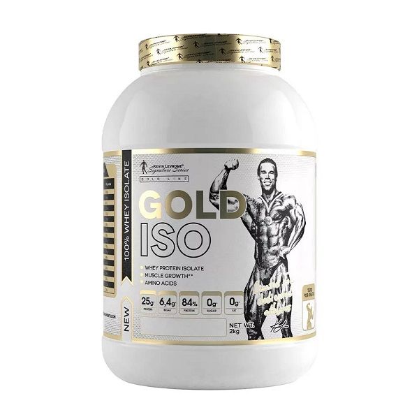 KEVIN LEVRONE - GOLD ISO - TEJSAVÓFEHÉRJE IZOLÁTUM POR - 2000 G