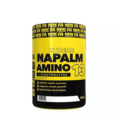 FA - FITNESS AUTHORITY NAPALM AMINO13 - AMINOSAV KEVERÉK - 450 G