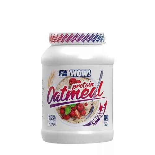 FA - WOW! PROTEIN OATMEAL - ZABFEHÉRJE - 1000 G