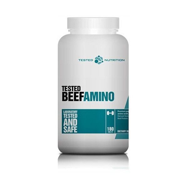TESTED - BEEF AMINO - 180 TABLETTA