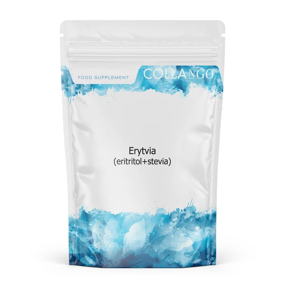 COLLANGO - ERYTVIA - ERITRIT+STEVIA - 500 G