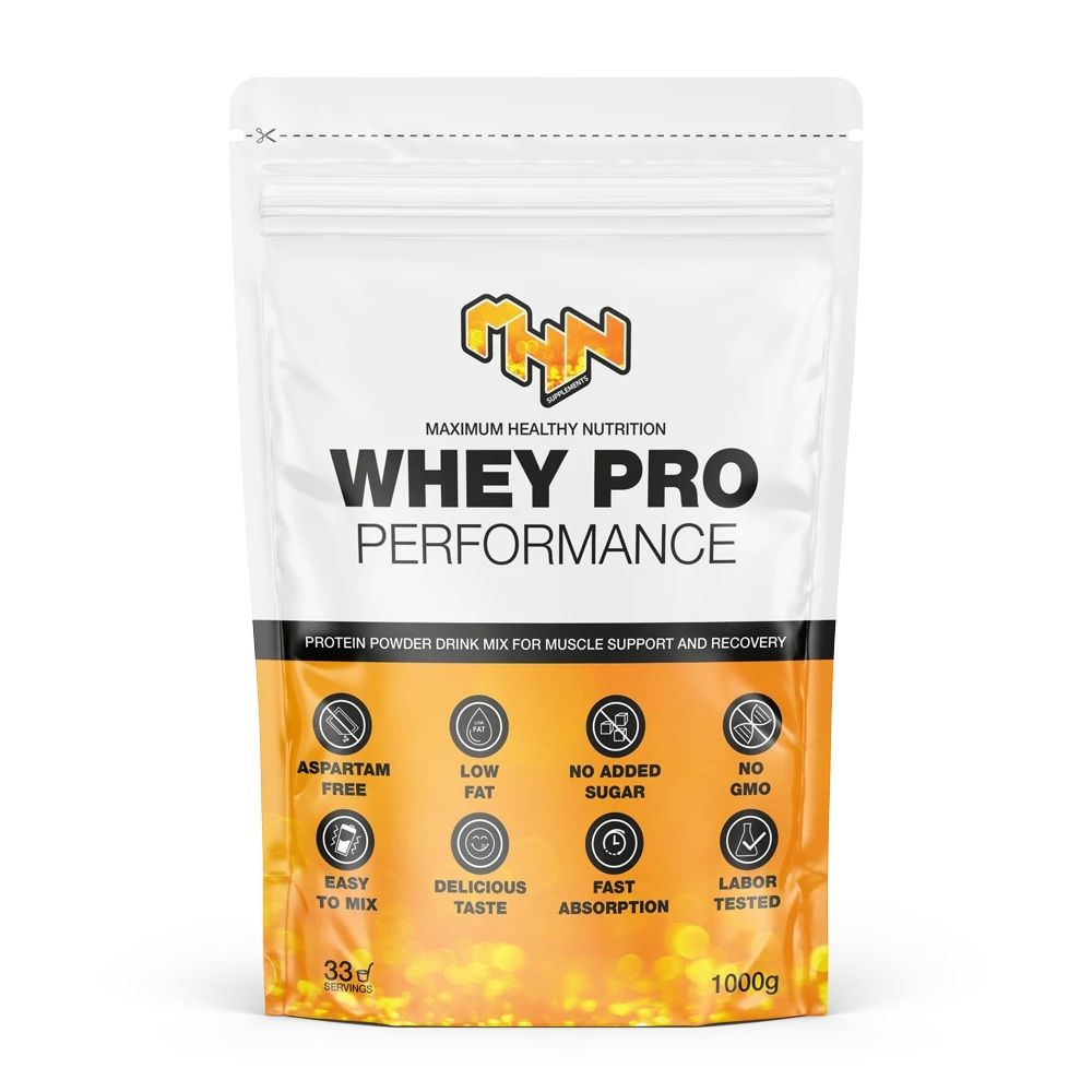 MHN SPORT - 100% WHEY PRO PERFORMANCE - 1000 G