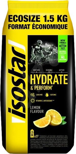 ISOSTAR - SPORT DRINK FAST HYDRATION - HYDRATE & PERFORM - 1500 G