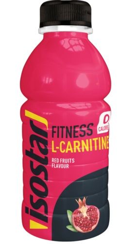 ISOSTAR - FITNESS L-CARNITINE SPORTITAL - 500 ML 