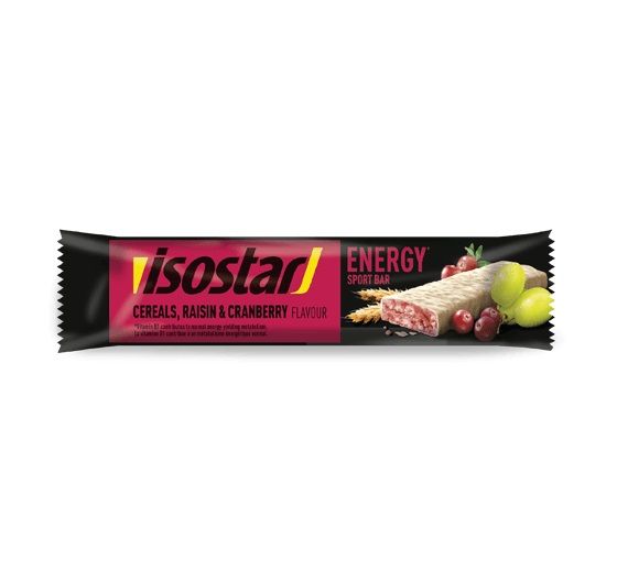 ISOSTAR - HIGH ENERGY SPORT BAR - ENERGIASZELET - 40 G