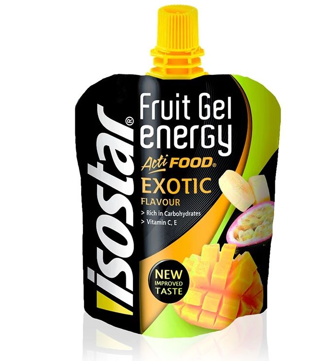 ISOSTAR - ACTIFOOD FRUIT GEL ENERGY - ENEGRIA ZSELÉ - 90 G
