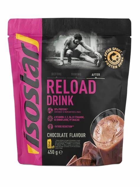 ISOSTAR - RELOAD AFTER SPORTS - REGENERÁLÓ ITALPOR - 450 G