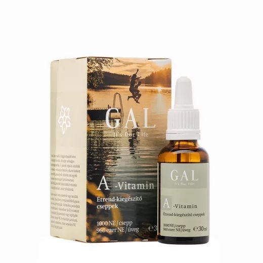 GAL - A-VITAMIN CSEPPEK - 30 ML