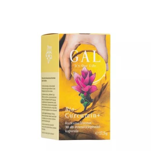 GAL - BIOCURCUMIN+ - 30 KAPSZULA