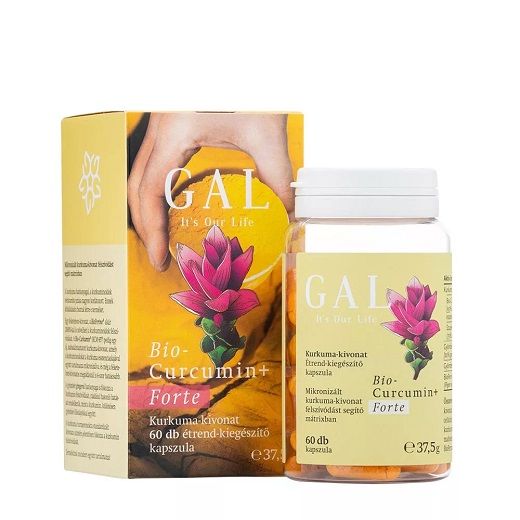 GAL - BIOCURCUMIN+ FORTE - 60 KAPSZULA