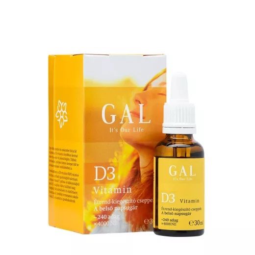 GAL - VITAMIN D3 DROPS - 30 ML