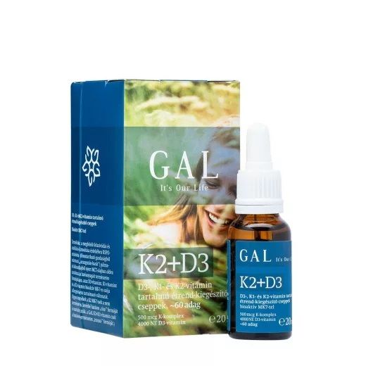 GAL - K-KOMPLEX+D3 CSEPPEK - 20 ML