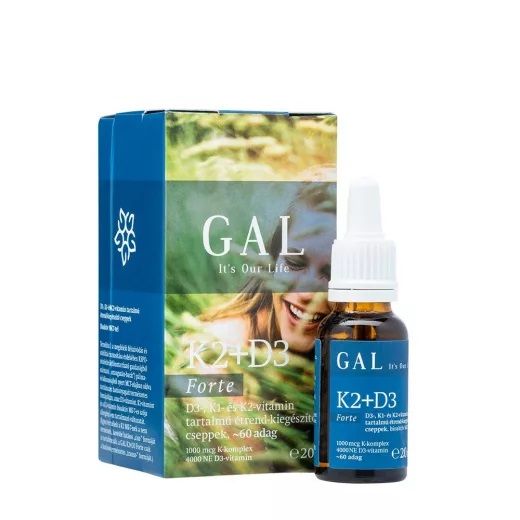 GAL - K2+D3 FORTE - 20 ML