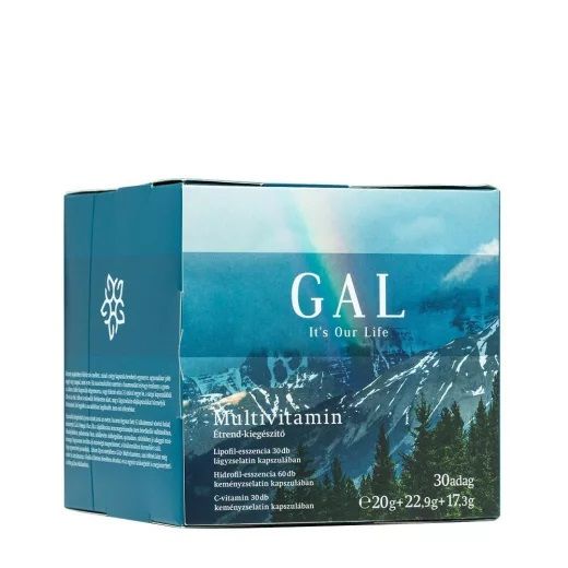 GAL - MULTIVITAMIN - 30 ADAG