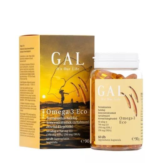 GAL - OMEGA-3 ECO - 60 LÁGYKAPSZULA