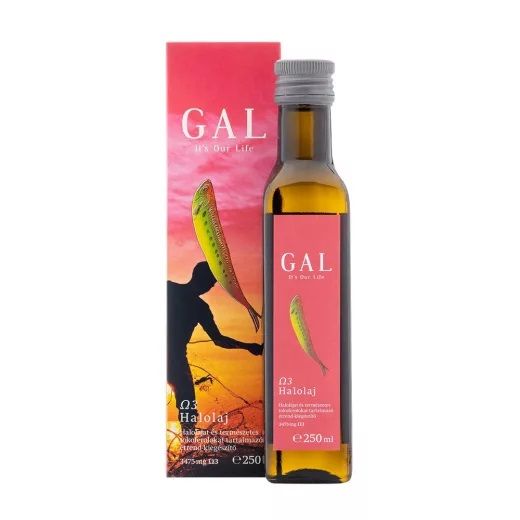 GAL - OMEGA-3 HALOLAJ - 250 ML