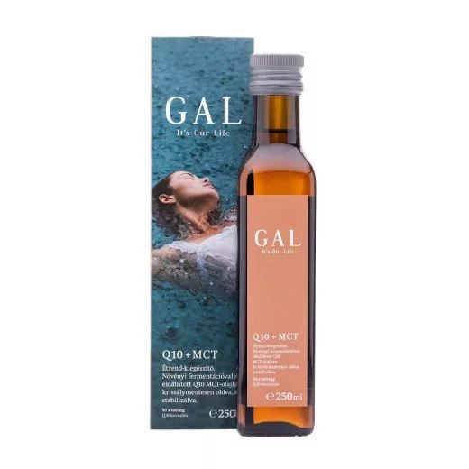 GAL - Q10 + MCT OLAJ - 250 ML