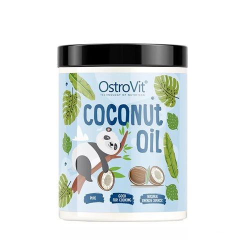 OSTROVIT - COCONUT OIL - KÓKUSZOLAJ - 900 G OSTROVIT - COCONUT OIL - KÓKUSZOLAJ - 900 G