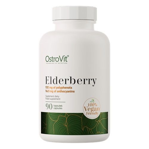 OSTROVIT - ELDERBERRY VEGE - 90 KAPSZULA