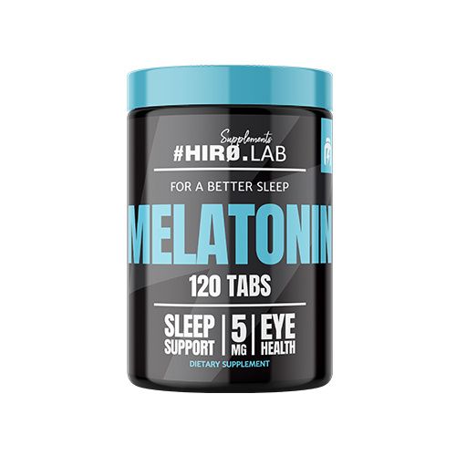 HIRO.LAB - MELATONIN 5 MG - 120 TABLETTA