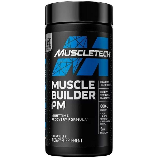 MUSCLETECH - MUSCLE BUILDER PM - 90 KAPSZULA