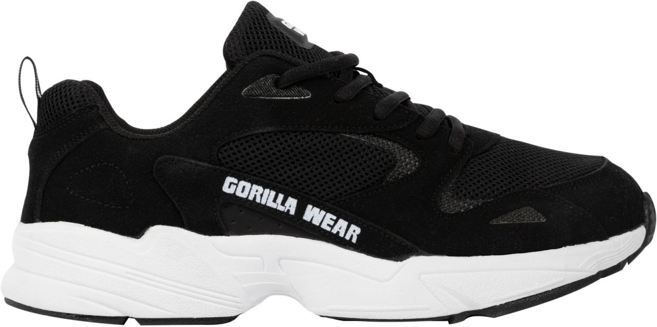 GORILLA WEAR - NEWPORT SNEAKERS - EDZŐCIPŐ - FEKETE