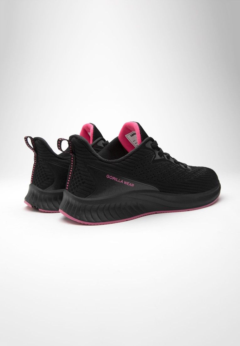 GORILLA WEAR - MILTON TRAINING SHOES - NŐI EDZŐCIPŐ - FEKETE/FUCHSIA