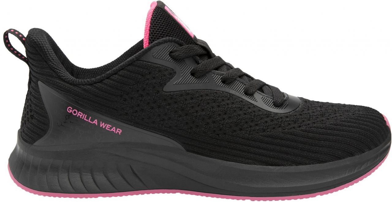 GORILLA WEAR - MILTON TRAINING SHOES - NŐI EDZŐCIPŐ - FEKETE/FUCHSIA