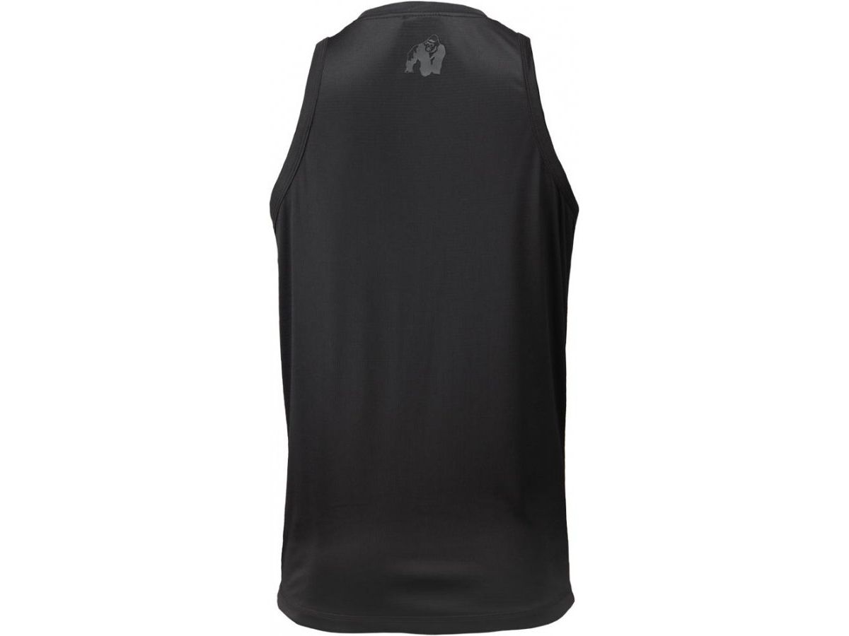 GORILLA WEAR - BRANSON TANK TOP - FEKETE TRIKÓ